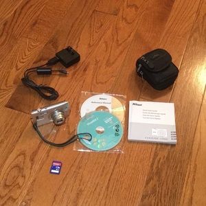 Nikon coolpix camera